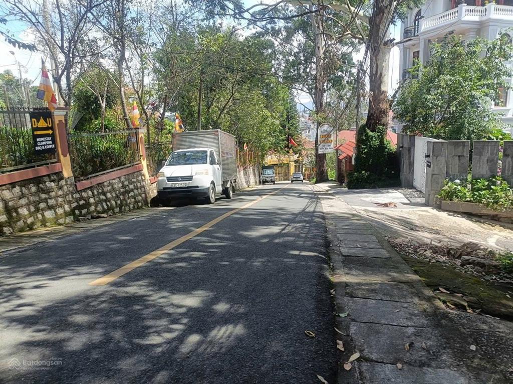 Bán biệt thự 356 m2 (full thổ cư) tại nguyễn trung trực, phường 3, đà lạt 28 tỷ vnd có tl