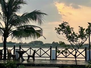 Nhà vườn nghỉ dưỡng ven sông đồng nai siêu đẹp
