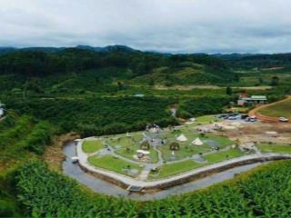 Đất nền nghỉ dưỡng ven suối, view rừng thông Bảo Lộc, gần cao tốc, ngân hàng hỗ trợ vay 90%