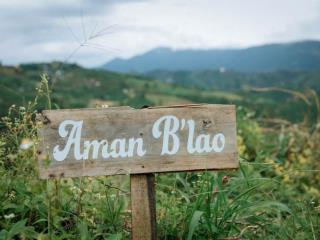 1000m2 - vừa đủ cho một ngôi nhà, một cuộc sống tận hưởng bình yên, Aman Blao - Bảo Lộc