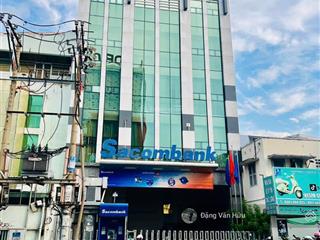 Siêu rẻ tòa nhà mt quang trung, q. gò vấp  dt 11x30m  hầm 7 tầng  hđt 280 triệu  giá 52 tỷ