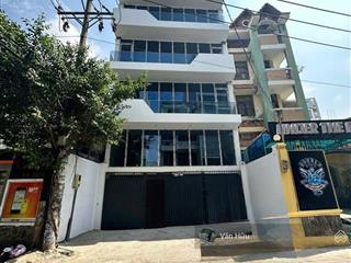 Tòa nhà mặt tiền nguyễn cửu vân, q. bình thạnh  dt 8x25m  hầm 6 tầng  hđt 290 triệu  giá 50 tỷ