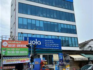 Hàng hiếm tòa nhà mt đỗ xuân hợp, quận 9  dt 20x16m  hầm 6 tầng  hđt 330 triệu  giá 65 tỷ
