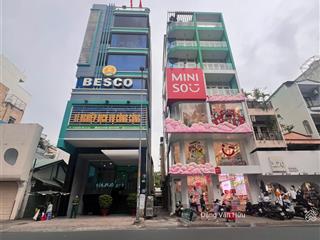 Bán gấp nhà khan hiếm mặt tiền ký con, quận 1  dt 8x20m  8 tầng  hđt 300 triệu  giá bán 60 tỷ