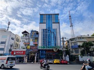Tòa nhà mt ngay lũy bán bích, q. tân phú  dt 13x30m  hầm 6 tầng  hđt 350 triệu  giá 79 tỷ