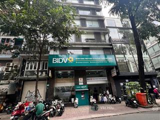 Viên kim cương mặt tiền phạm ngọc thạch, quận 3  dt 10x15m  9 tầng  hđt 300 triệu  giá 70 tỷ