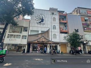 Hạ giá 10 tỷ! mặt tiền nguyễn phúc nguyên, quận 3  dt 5x21m  4 tầng  hđt 100 triệu  giá 45 tỷ