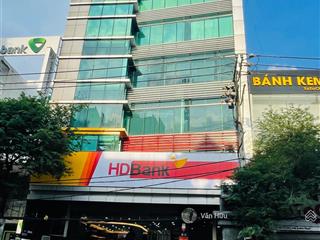 Tòa nhà mt ngay lũy bán bích, q. tân phú  dt 13x30m  hầm 6 tầng  hđt 350 triệu  giá 79 tỷ