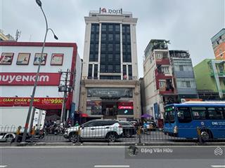 Bán tòa nhà mặt tiền quang trung, q.gò vấp  dt 8x30m  hầm 8 tầng  hđt 300 triệu  giá 50 tỷ
