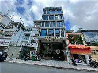 Giá đầu tư tòa nhà mặt tiền cao thắng, quận 3  dt 8x20m  hầm 8 tầng  hđt 300 triệu  giá 50 tỷ
