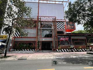 Bán nhà mặt tiền hoàng hoa thám, q. bình thạnh  dt 9x25m  4 tầng  hđt 280 triệu  giá 45 tỷ