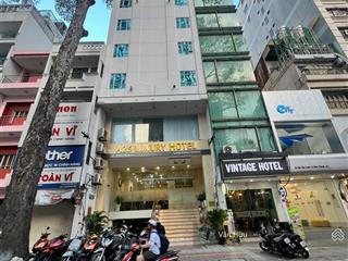 Tòa chdv mặt tiền lâm văn bền, quận 7  dt 8x50m  hầm 8 tầng  hđt 500 triệu  giá 65 tỷ