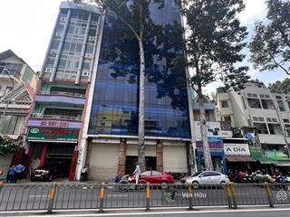 Tòa nhà mặt tiền hà huy giáp, quận 12  dt 20x20m  hầm 6 tầng  hđt 300 triệu  giá 60 tỷ