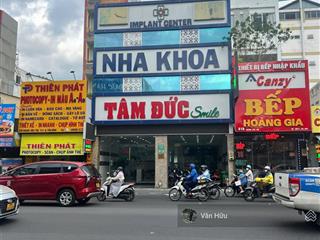 Cơ hội đầu tư  mặt tiền cao thắng, quận 3  dt 8x18m  5 tầng  hđt 270 triệu  giá 47 tỷ