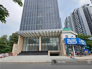 Tòa nhà mặt tiền hoàng việt, q. tân bình  dt 13x22m  hầm 10 tầng  hđt 290 triệu  giá 55 tỷ
