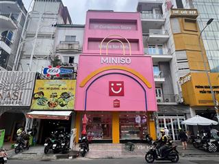 Siêu phẩm thương hiệu mt võ văn tần, quận 3  dt 9x20m  6 tầng  hđt 300 triệu  giá 59 tỷ