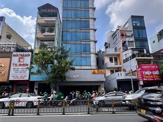 Siêu phẩm đầu tư  mt trần hưng đạo, quận 1  dt 5x20m  hầm 6 tầng  hđt 250 triệu  giá 40 tỷ
