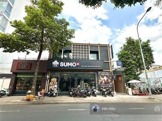 Mặt tiền đặng văn bi, tp. thủ đức  dt 20x60m  cn 1.200m2  hđt 250 triệu  giá 100 tỷ