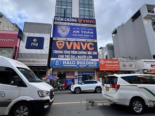 Tòa nhà mặt tiền cộng hòa, q. tân bình  dt 10x30m  hầm 8 tầng  hđt 300 triệu  giá 55 tỷ