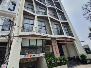 Tòa chdv mt nguyễn văn linh, quận 7  dt 14x50m  hầm 5 tầng  hđt 1 tỷ/th  giá 165 tỷ
