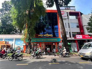 Mặt tiền nguyễn thị minh khai, quận 1  dt 9x20m  3 tầng  hđt 299 triệu  giá 55 tỷ