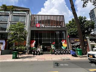 Siêu khan hiếm mặt tiền bùi thị xuân, quận 1  dt 8x25m  2 tầng  hđt 250 triệu  giá 66 tỷ