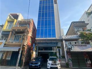 Tòa nhà mặt tiền nơ trang long, q. bình thạnh  dt 9x17m  9 tầng  hđt 120 triệu  giá 35 tỷ