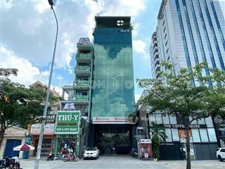 Tòa nhà mặt tiền cộng hòa, q. tân bình  dt 10x30m  hầm 8 tầng  hđt 300 triệu  giá 55 tỷ