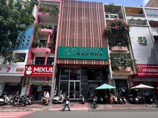 Đầu tư lời 20%  mặt tiền ngô gia tự, quận 10  dt 8x20m  6 tầng  hđt 250 triệu  giá 40 tỷ