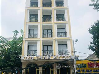 Tòa nhà mt trương công định, q. tân bình  dt 8x15m  hầm 7 tầng  hđt 170 triệu  giá 35 tỷ