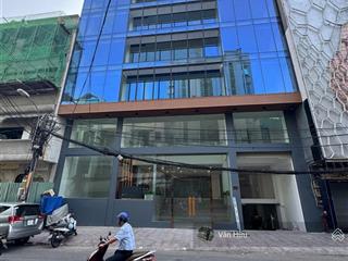 Tòa nhà mặt tiền hà huy giáp, quận 12  dt 20x20m  hầm 6 tầng  hđt 300 triệu  giá 60 tỷ