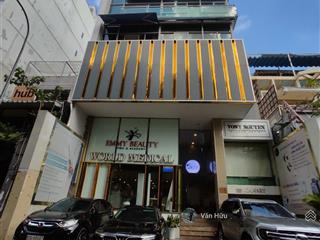 Hàng hiếm! mặt tiền hồ xuân hương, quận 3  dt 12x20m  hầm 7 tầng  hđt 350 triệu  giá 79 tỷ