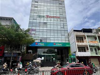 Tòa nhà mt ngay lũy bán bích, q. tân phú  dt 13x30m  hầm 6 tầng  hđt 350 triệu  giá 79 tỷ