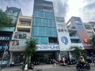 Tòa nhà mt ngay phan văn trị, q. gò vấp  dt 7x25m  hầm 6 tầng  hđt 250 triệu  giá 39 tỷ