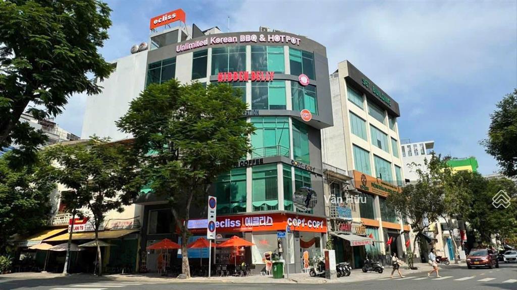 Siêu phẩm  góc 2 mt bàu cát, q. tân bình  dt 7x30m  7 tầng  hđt 250 triệu  giá 42 tỷ