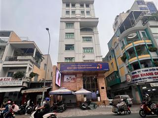 Tòa nhà mặt tiền đặng văn bi, tp. thủ đức  dt 23x35m  hầm 6 tầng  hđt 350 triệu  giá 100 tỷ