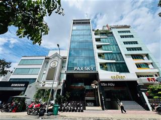 Tòa nhà mặt tiền trần đình xu, quận 1  dt 8x20m  hầm 7 tầng  hđt 300 triệu  giá 55 tỷ