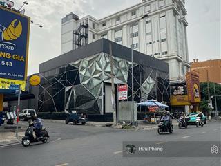 Siêu vip  góc 2 mặt tiền vườn lài, q.tân phú  dt 15x16m  2 tầng  hđt 160 triệu  giá 39 tỷ