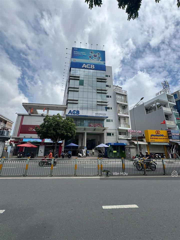 Hàng hiếm  mặt tiền lũy bán bích, q. tân phú  dt 14x45m  cn 870m2  hầm 8 tầng  giá 85 tỷ