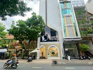 Siêu phẩm mặt tiền nguyễn đình chiểu, quận 3  dt 13x25m  7 tầng  hđt 400 triệu  giá 119 tỷ