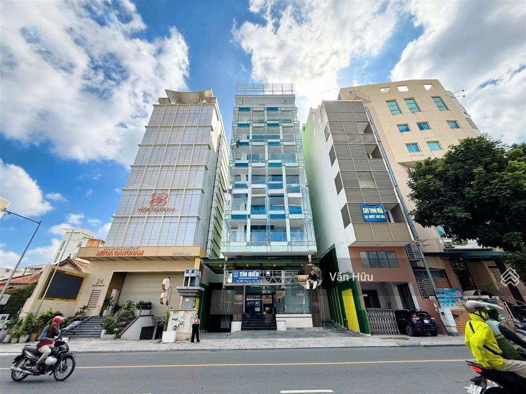 Tòa nhà mặt tiền võ văn tần, quận 3  dt 12x20m  hầm 9 tầng  hđt 600 triệu  giá 150 tỷ