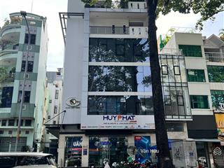 Siêu hiếm  góc 2 mt trần hưng đạo, quận 1  dt 8x20m  3 tầng  hđt 250 triệu  gía 55 tỷ