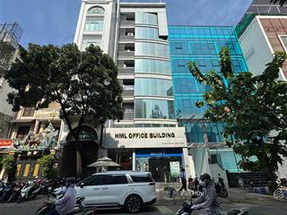 Tòa nhà mặt tiền trương định, quận 3  dt 9x26m  hầm 9 tầng  hđt 700 triệu  giá 150 tỷ