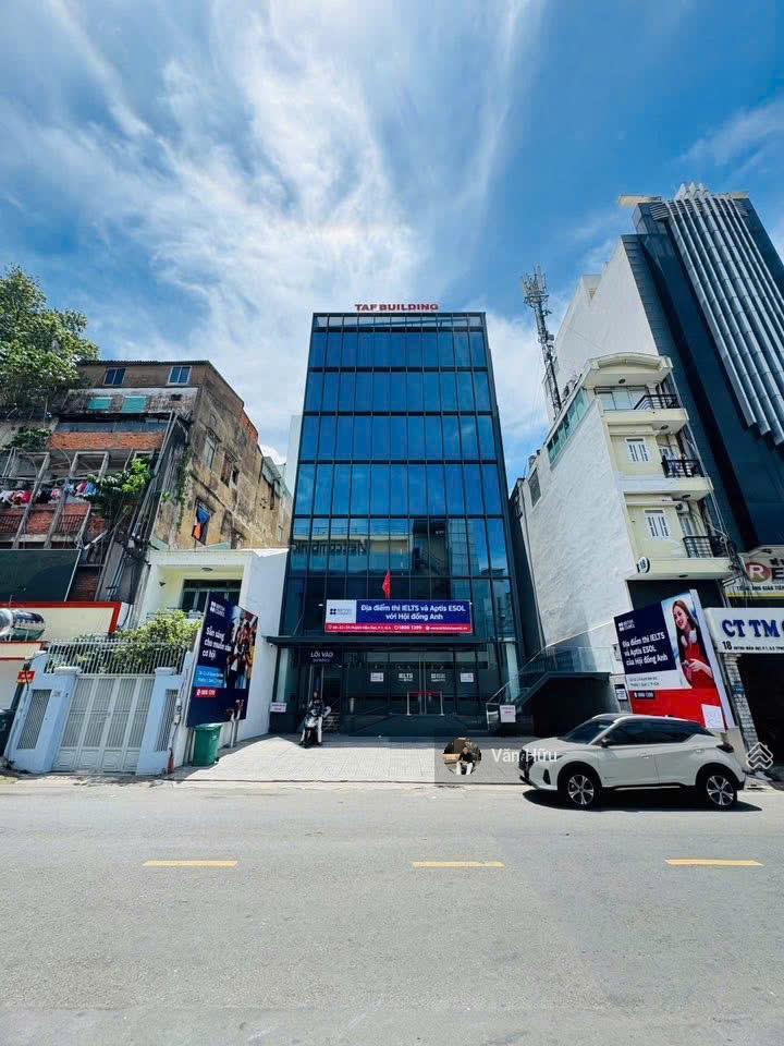 Tòa nhà mặt tiền phan kế bính, quận 1  dt 9x25m  hầm 7 tầng  hđt 350 triệu  giá 75 tỷ