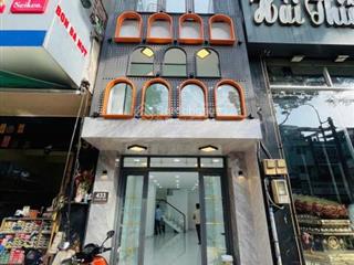 Siêu vị trí mặt tiền kinh doanh q1. dt 4.7x18m đường trần quang khải 4 tầng