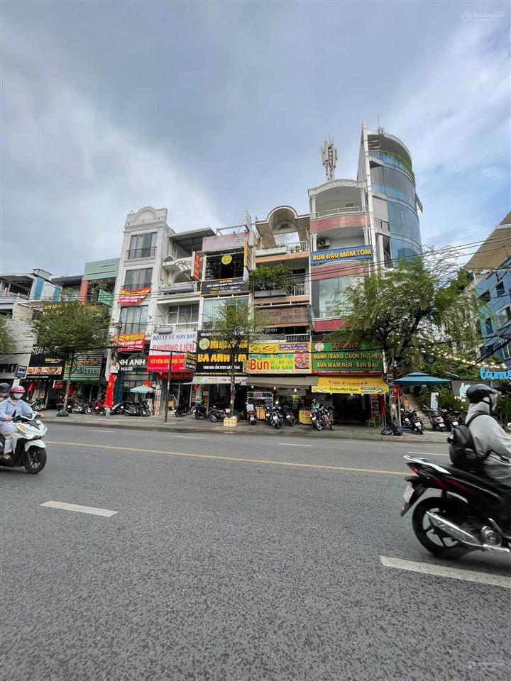 Bán nhà siêu vip 2 mặt tiền đường nguyễn gia trí quận bình thạnh dt 10x20m