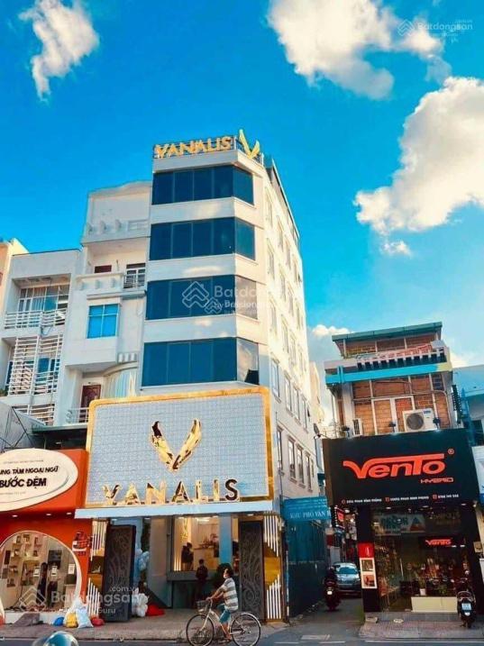 Mặt tiền nguyễn công trứ, quận 1. dt 4,75 x 22m  h6 lầu  hđt 120tr/th