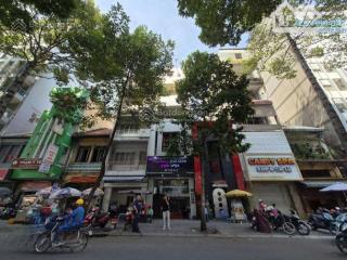 Mặt tiền nguyễn công trứ, quận 1. dt 4,75 x 22m  h6 lầu  hđt 120tr/th