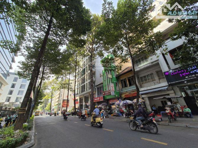 Mặt tiền nguyễn công trứ, quận 1. dt 4,75 x 22m  h6 lầu  hđt 120tr/th