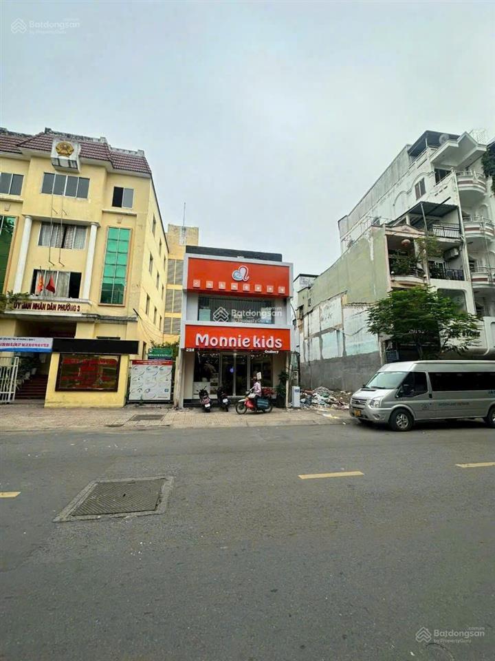 Mặt tiền siêu phẩm nguyễn thiện thuật, quận 3  diện tích 5.9m x 21m công nhận 122m2